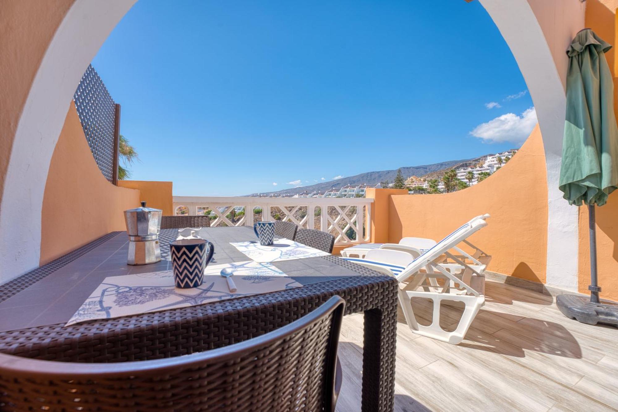 Appartamento Con 1 Camera Da Letto Con Vista Ov223 Costa Adeje  Extérieur photo